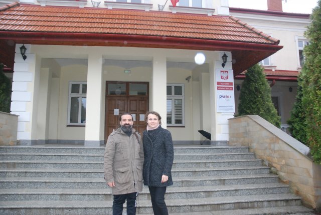 Turkish and Ukrainian scientists in PWSTE in Jaroslaw ! ! !